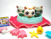 Littlest Pet Shop set of 3 kittens with accessories