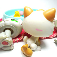 Littlest Pet Shop set of 3 kittens with accessories