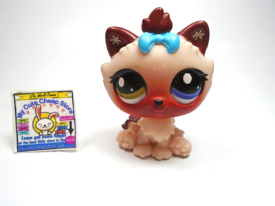 Littlest Pet Shop Himalayan cat #4 Gen 7 series 1