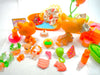 Littlest Pet Shop Short Hair Cat #72 Kitten #86 with cute accessories authentic