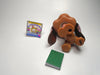 Littlest Pet Shop Postcard Basset Hound #1358 with a mini book