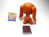 Littlest Pet Shop Basset Hound #222 with a mini book