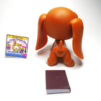 Littlest Pet Shop Basset Hound #222 with a mini book