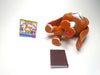 Littlest Pet Shop Basset Hound #222 with a mini book