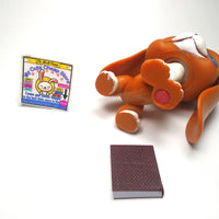 Littlest Pet Shop Basset Hound #222 with a mini book