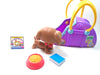 Littlest Pet Shop Dachshund #1751 with accessories