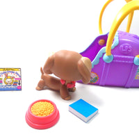 Littlest Pet Shop Dachshund #1751 with accessories