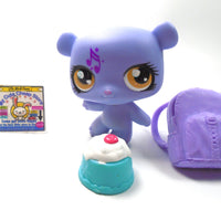 Littlest Pet Shop Musical Bear #2883 with accessories