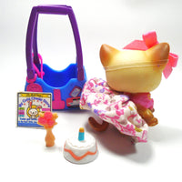 Littlest Pet Shop Messiest cat #816 with accessories