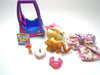 Littlest Pet Shop Messiest cat #816 with accessories