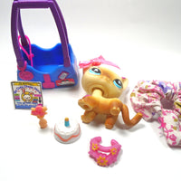 Littlest Pet Shop Messiest cat #816 with accessories