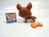 Littlest Pet Shop Corgi #897 with accessory