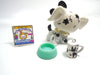 Littlest Pet Shop Dalmatian dog #469 with cute accessories