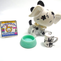 Littlest Pet Shop Dalmatian dog #469 with cute accessories