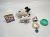 Littlest Pet Shop Dalmatian dog #469 with cute accessories