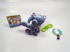 Littlest Pet Shop Husky dog # 1617 with accessory