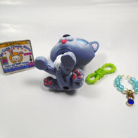 Littlest Pet Shop Husky dog # 1617 with accessory