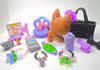 Littlest Pet Shop Rare Brown German Shepard Dog #1191 with accessories authentic