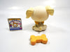 Littlest Pet Shop Golden Retriever #436 with accessories