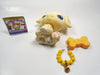 Littlest Pet Shop Golden Retriever #436 with accessories