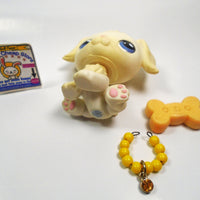 Littlest Pet Shop Golden Retriever #436 with accessories