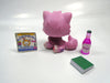 Littlest Pet Shop Persian cat #2138 with accessories