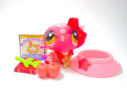 Littlest Pet Shop Desert Fun Blythe Red Snake #1849 with accessories authentic