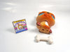 Littlest Pet Shop French Bulldog #1847 with a bone