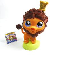 Littlest Pet Shop Lion #809 with accessories