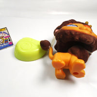 Littlest Pet Shop Lion #809 with accessories