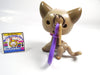 Littlest Pet Shop Keychain short hair cat #468