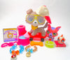 Littlest Pet Shop Grey Collie Dog #67 with accessories authentic