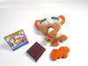 Littlest Pet Shop Golden Chihuahua dog #1082 with accessories