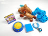 Littlest Pet Shop Dachshund #518 with cute accessories