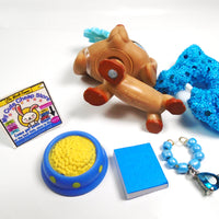 Littlest Pet Shop Dachshund #518 with cute accessories