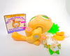 Littlest Pet Shop Yellow Tan BonBon Sitting Cat #401 with accessories authentic