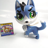 Littlest Pet Shop Husky dog