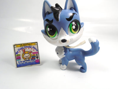 Littlest Pet Shop Husky dog