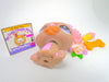 Littlest Pet Shop Rare Pink Brown French Bulldog #1896 & accessories authentic