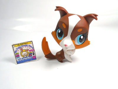 Littlest Pet Shop Collie 3222 My Cute Cheap Store