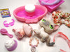 Littlest Pet Shop short hair cat #125 with a cute Gerbil and accessories