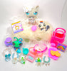 Littlest Pet Shop Rare Egyptian Cat #391 with cute accessories Authentic
