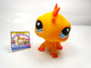 Littlest Pet Shop Gen 7 yellow Lizard #83