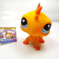 Littlest Pet Shop Gen 7 yellow Lizard #83