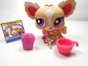 Littlest Pet Shop Chihuahua #1892 with accessories