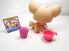 Littlest Pet Shop Chihuahua #1892 with accessories