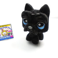 Littlest Pet Shop fuzzy Scottie dog #315