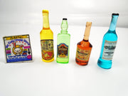 Lot of 4 mini bottles My Cute Cheap Store
