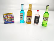 Lot of 4 mini bottles My Cute Cheap Store