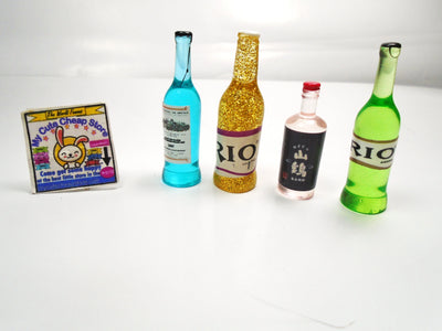 Lot of 4 mini bottles My Cute Cheap Store